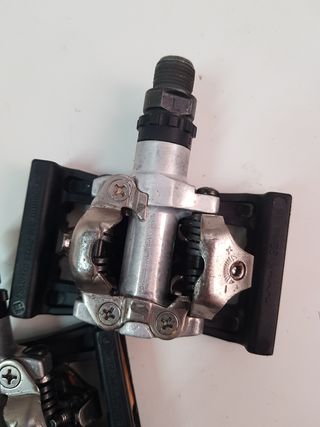 Pedales Mixtos Shimano PD-M520 sm-pd22