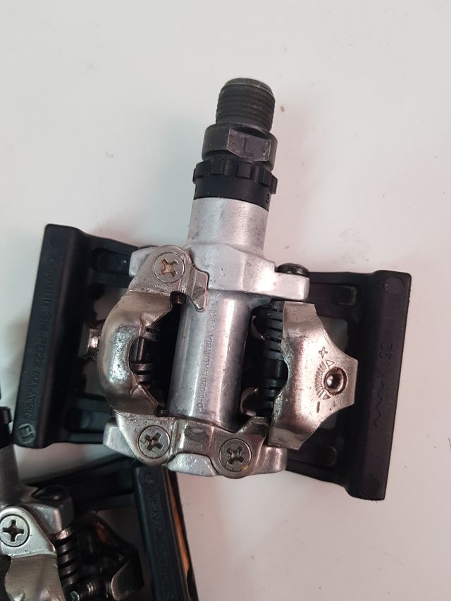 Pedales Mixtos Shimano PD-M520 sm-pd22