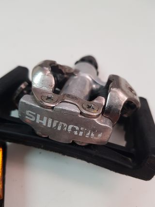 Pedales Mixtos Shimano PD-M520 sm-pd22