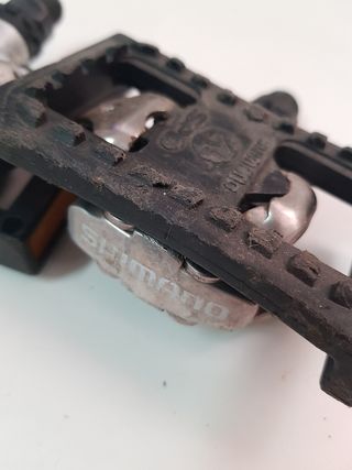 Pedales Mixtos Shimano PD-M520 sm-pd22