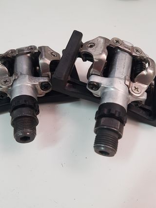 Pedales Mixtos Shimano PD-M520 sm-pd22