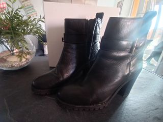 Botines cuero Bimba y Lola,39 ¡Rebajado!34,99€