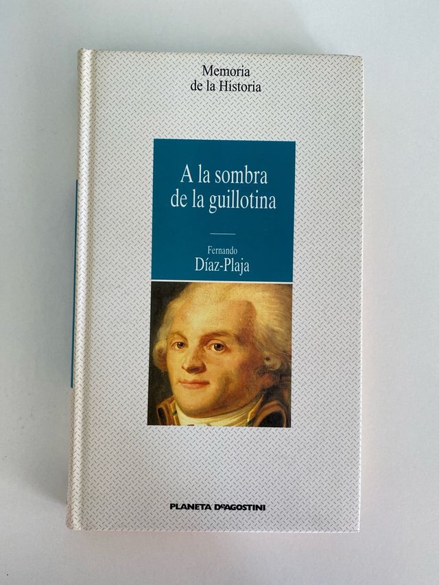 Libro A la sombra de la guillotina