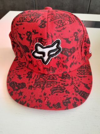 Gorra fox