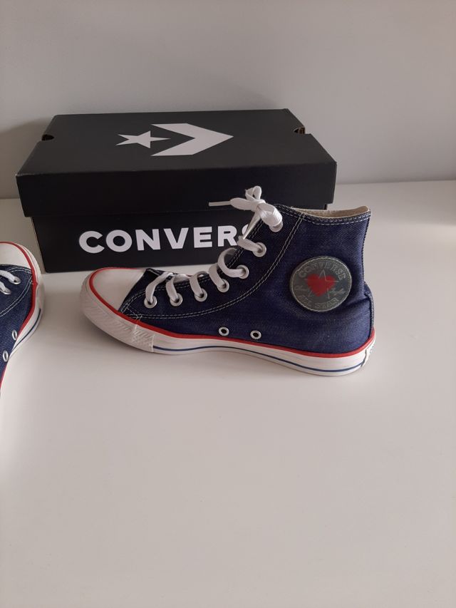 ZAPATILLAS CONVERSE N° 38