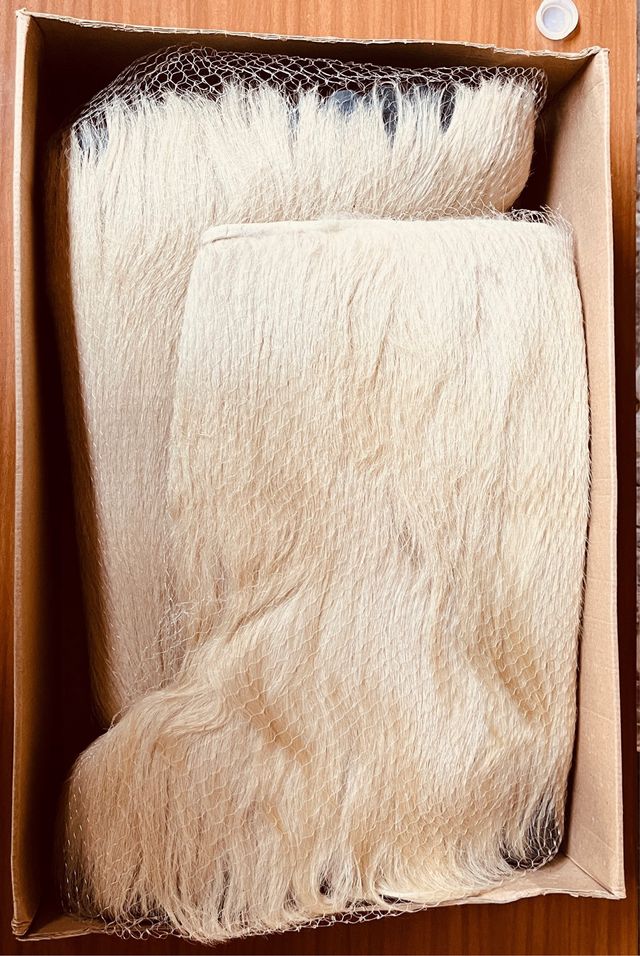 Stivali dopopista diadora in pelo di capra