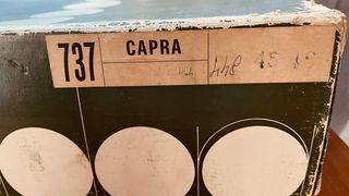 Stivali dopopista diadora in pelo di capra