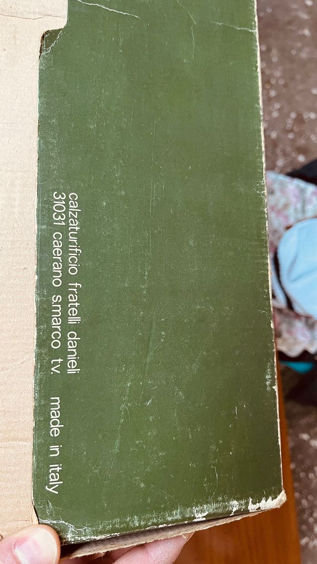 Stivali dopopista diadora in pelo di capra