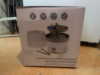 Esterilizador de biberones y chupetes