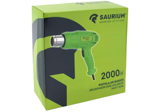 Pistola de calor decapadora 2000w - ultimos