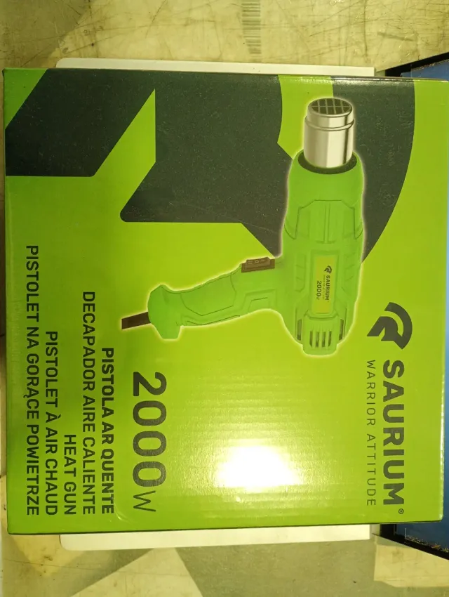 Pistola de calor decapadora 2000w - ultimos