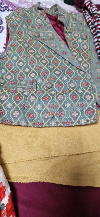 Tarje fallero completo para niño, 5 años