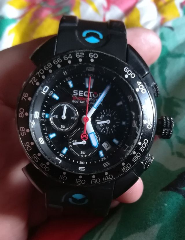 orologio acciaio