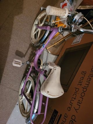 Bicicleta niñ@ BH, regalo triciclo