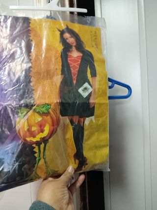 Disfraz de chica muy bonita