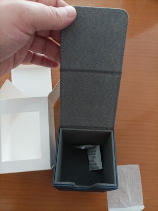 Deck Box Magnético Poli Piel Color Azul Deck Box