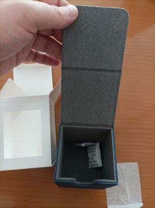 Deck Box Magnético Poli Piel Color Azul Deck Box