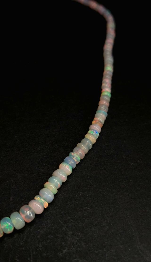 Ópalo Etíope collar