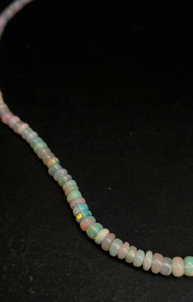 Ópalo Etíope collar