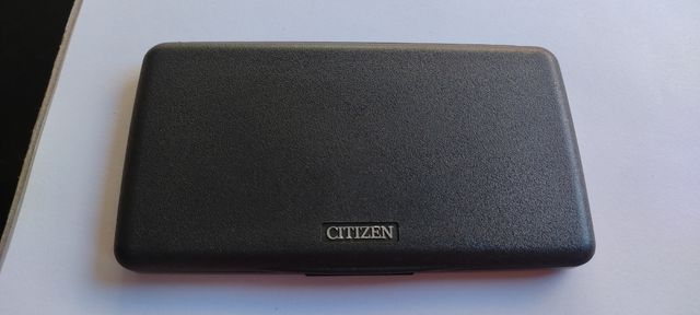 Diario electrónico citizen ED-2800