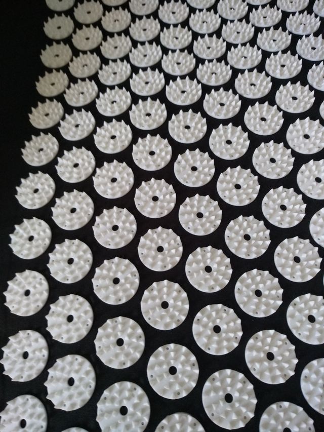 Esterilla acupuntura