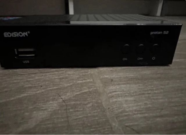 Decodificador Satelite Edision Proton2
