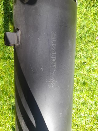 Tubo escape suzuki burgman 650 2002