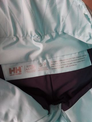 Pantalon Esquí Mujer. marca Helly Hansen