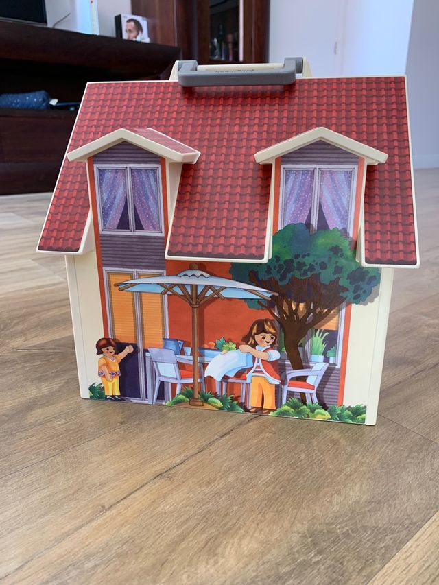 Casa maletin de Playmobil