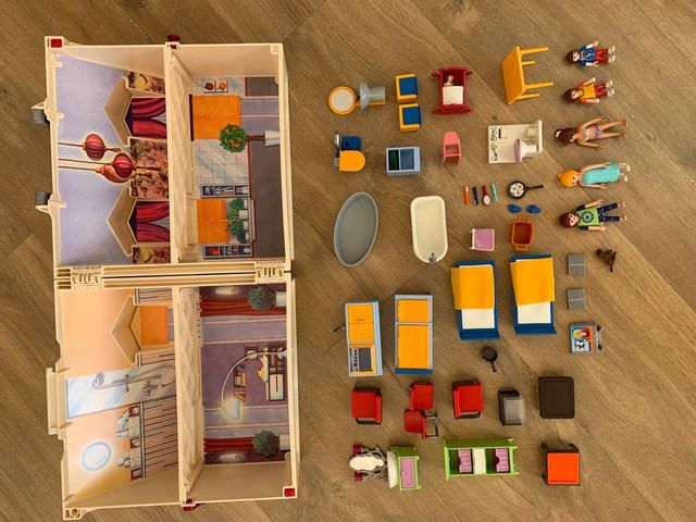 Casa maletin de Playmobil