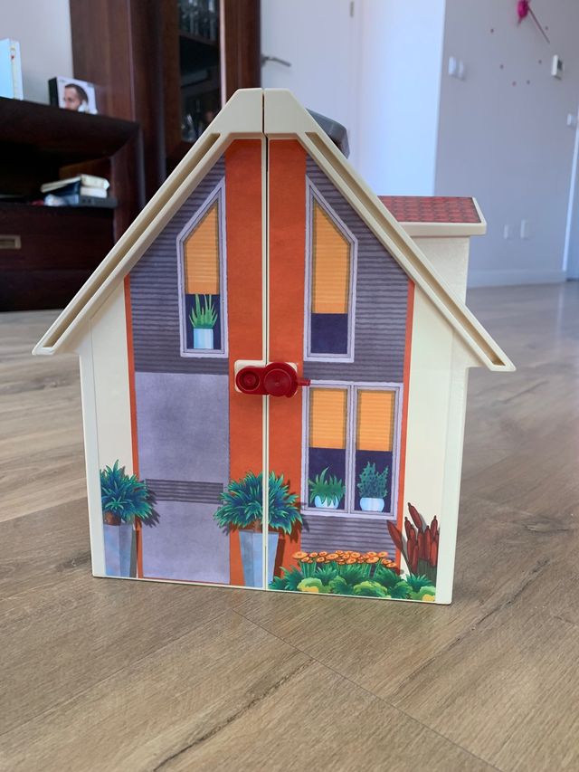 Casa maletin de Playmobil