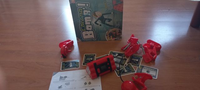 Chrono bomb juego niños divertido