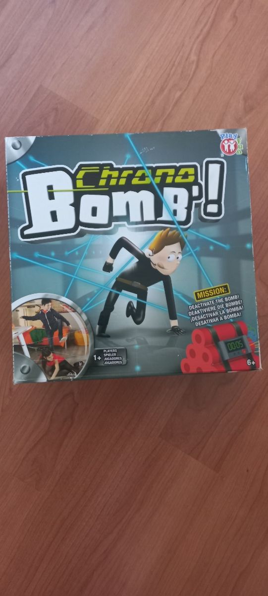 Chrono bomb juego niños divertido