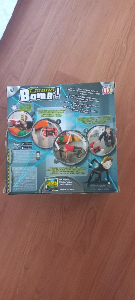 Chrono bomb juego niños divertido