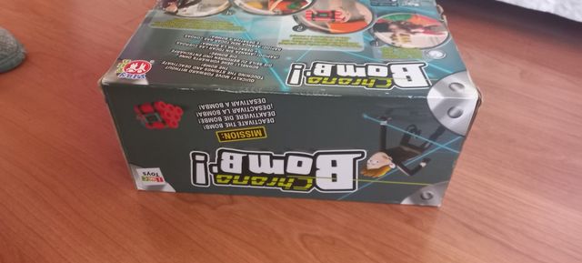 Chrono bomb juego niños divertido