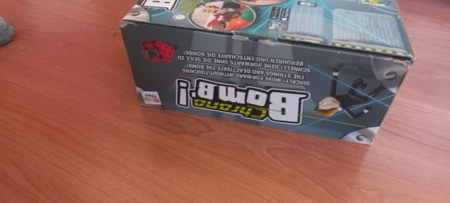 Chrono bomb juego niños divertido