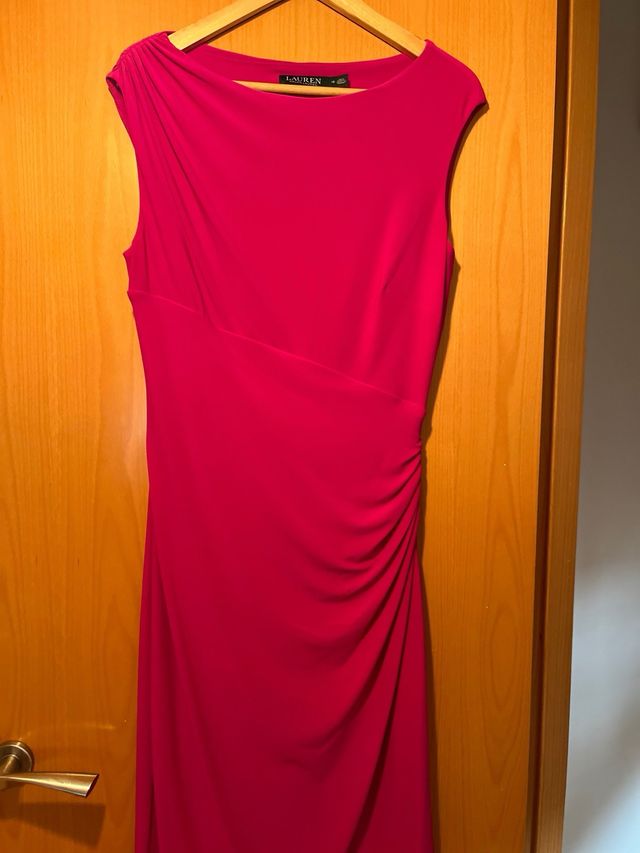 Abito polo fucsia Ralf Laurent