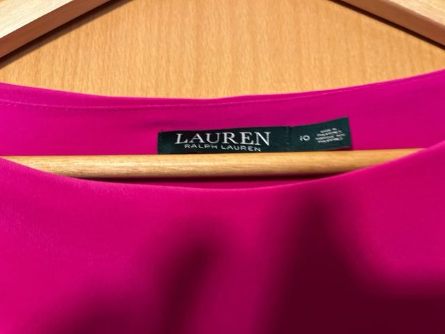 Abito polo fucsia Ralf Laurent