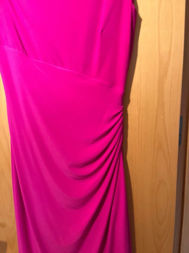 Abito polo fucsia Ralf Laurent