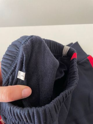 fato de treino menino 4 anos