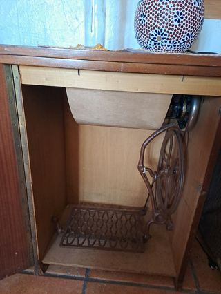 Máquina de coser Singer