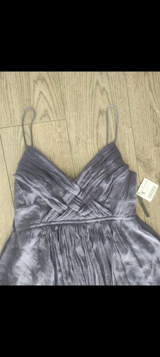 Vestido fiesta Lila