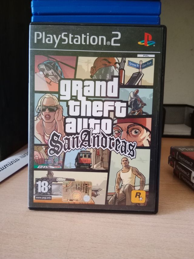 Grand theft auto San Andreas - PS2 