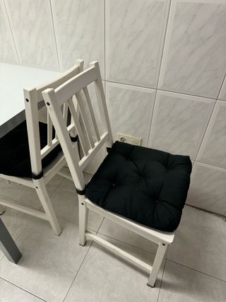 sillas madera