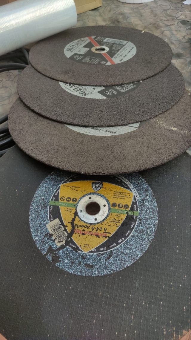 discos radial maquina corte