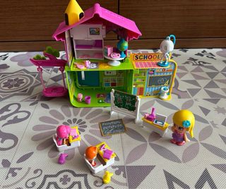 PINYPON El cole - La escuela