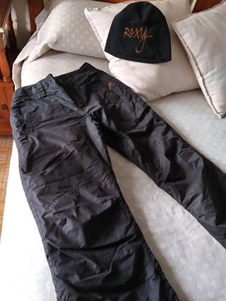 Pantalón Esquí Mujer. Marca ROXY