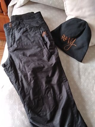 Pantalón Esquí Mujer. Marca ROXY