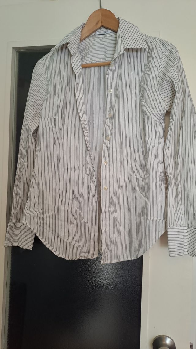 Lote de 2 camisas de marca T s/m