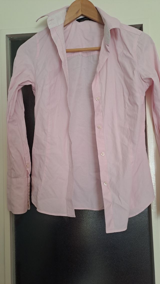 Lote de 2 camisas de marca T s/m